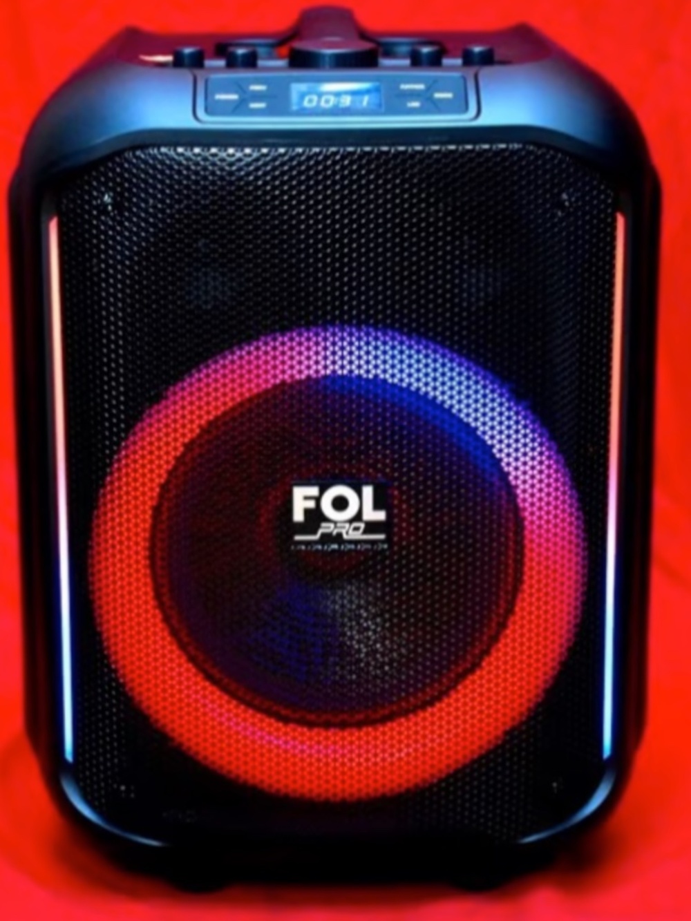 PORTABLE PARTY SPEAKER 10" HD SOUND SUPER BASS CONTROL